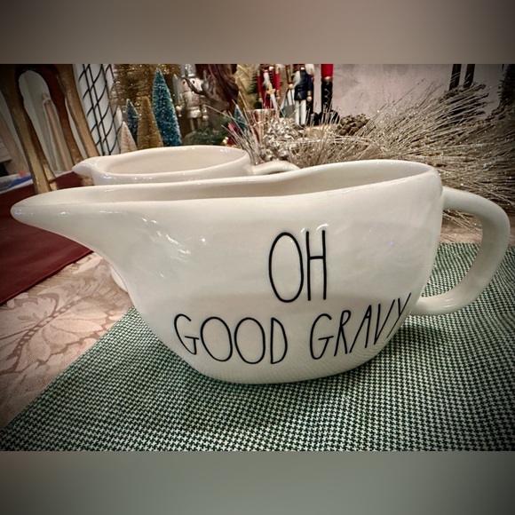 Rae Dunn Thankgiving set. - Picture 4 of 6